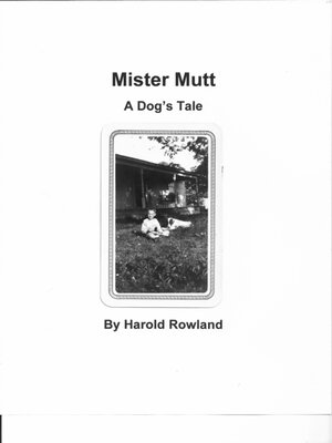 cover image of Mister Mutt